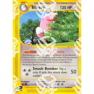 Aquapolis - Blissey - 6/147 - Warcard - Aquapolis - Blissey - 6/147 i prezzi più bassi sul mercato, solo da www.warcardshop.com! Carte singole, box, buste e mazzi.