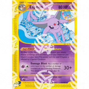 Aquapolis - Espeon - 11/147 - Warcard - Aquapolis - Espeon - 11/147 i prezzi più bassi sul mercato, solo da www.warcardshop.com! Carte singole, box, buste e mazzi.