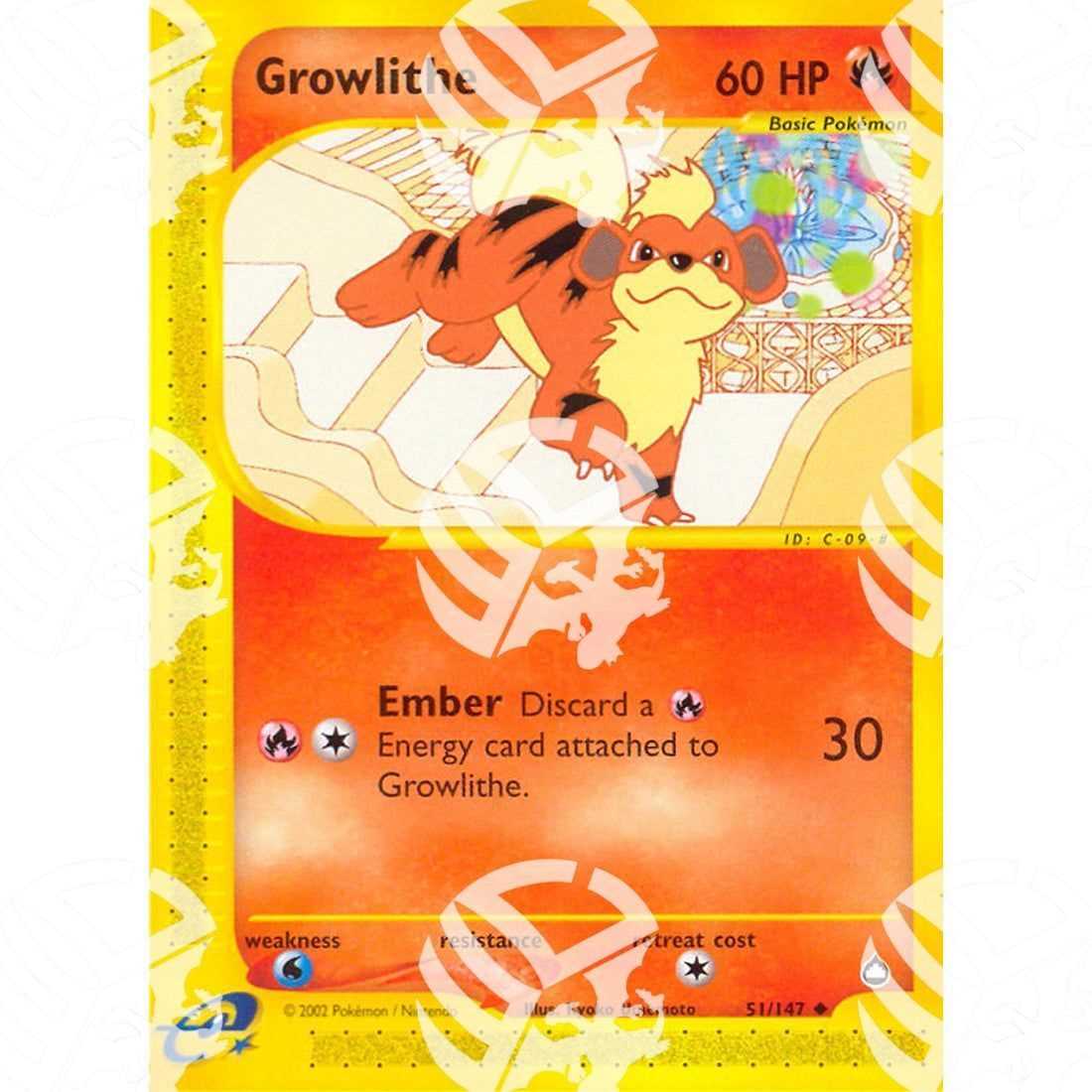 Aquapolis - Growlithe - 51/147 - Warcard - Aquapolis - Growlithe - 51/147 i prezzi più bassi sul mercato, solo da www.warcardshop.com! Carte singole, box, buste e mazzi.