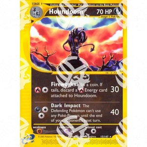 Aquapolis - Houndoom - 15/147 - Warcard - Aquapolis - Houndoom - 15/147 i prezzi più bassi sul mercato, solo da www.warcardshop.com! Carte singole, box, buste e mazzi.