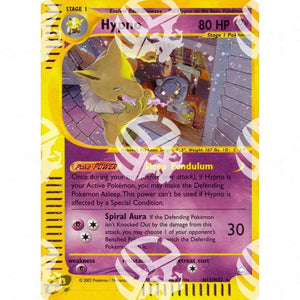 Aquapolis - Hypno - Holo Rare H12/H32 - Warcard - Aquapolis - Hypno - Holo Rare H12/H32 i prezzi più bassi sul mercato, solo da www.warcardshop.com! Carte singole, box, buste e mazzi.