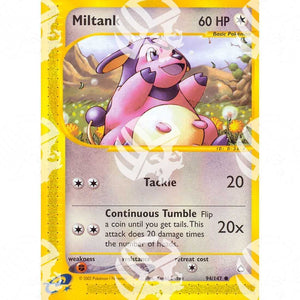 Aquapolis - Miltank - 94/147 - Warcard - Aquapolis - Miltank - 94/147 i prezzi più bassi sul mercato, solo da www.warcardshop.com! Carte singole, box, buste e mazzi.