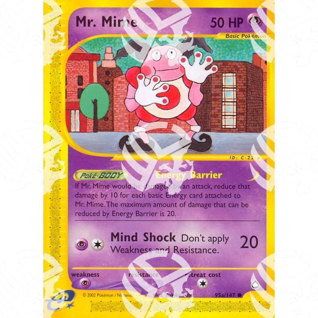 Aquapolis - Mr. Mime - 95a/147 - Warcard - Aquapolis - Mr. Mime - 95a/147 i prezzi più bassi sul mercato, solo da www.warcardshop.com! Carte singole, box, buste e mazzi.