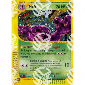 Aquapolis - Muk - Holo Rare H17/H32 - Warcard - Aquapolis - Muk - Holo Rare H17/H32 i prezzi più bassi sul mercato, solo da www.warcardshop.com! Carte singole, box, buste e mazzi.