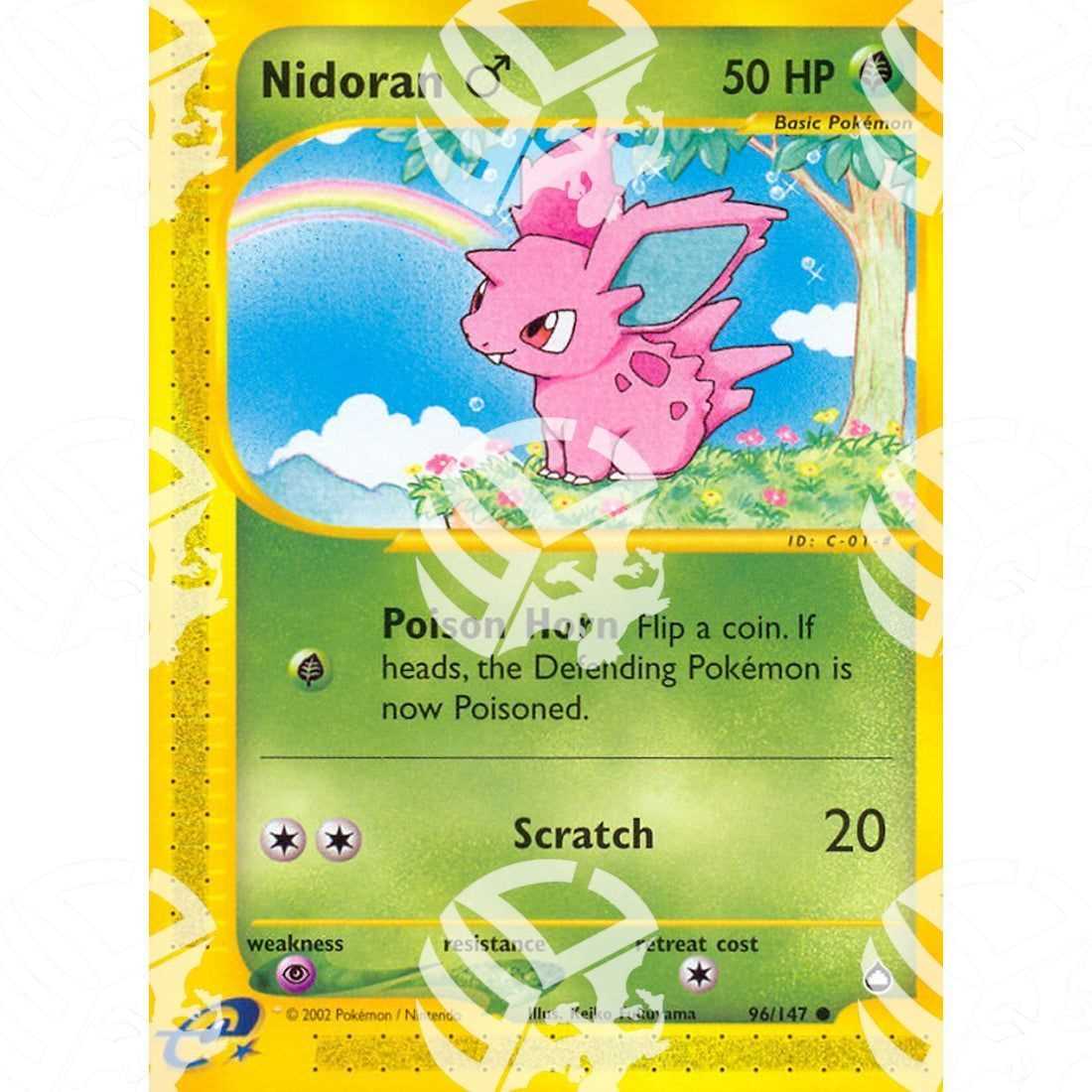 Aquapolis - Nidoran M - 96/147 - Warcard - Aquapolis - Nidoran M - 96/147 i prezzi più bassi sul mercato, solo da www.warcardshop.com! Carte singole, box, buste e mazzi.