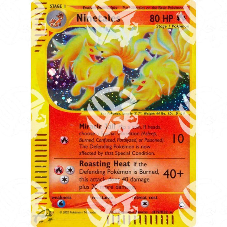 Aquapolis - Ninetales - Holo Rare H19/H32 - Warcard - Aquapolis - Ninetales - Holo Rare H19/H32 i prezzi più bassi sul mercato, solo da www.warcardshop.com! Carte singole, box, buste e mazzi.