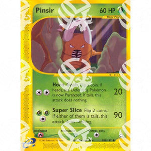 Aquapolis - Pinsir - 101/147 - Warcard - Aquapolis - Pinsir - 101/147 i prezzi più bassi sul mercato, solo da www.warcardshop.com! Carte singole, box, buste e mazzi.