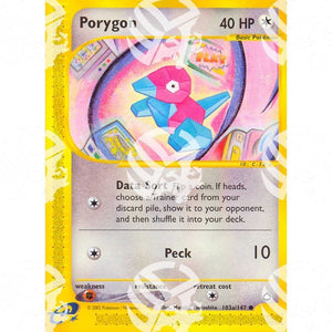 Aquapolis - Porygon - 103a/147 - Warcard - Aquapolis - Porygon - 103a/147 i prezzi più bassi sul mercato, solo da www.warcardshop.com! Carte singole, box, buste e mazzi.