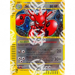 Aquapolis - Scizor - Holo Rare H21/H32 - Warcard - Aquapolis - Scizor - Holo Rare H21/H32 i prezzi più bassi sul mercato, solo da www.warcardshop.com! Carte singole, box, buste e mazzi.