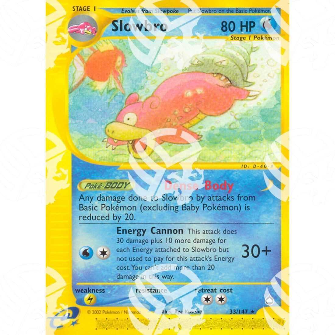 Aquapolis - Slowbro - 33/147 - Warcard - Aquapolis - Slowbro - 33/147 i prezzi più bassi sul mercato, solo da www.warcardshop.com! Carte singole, box, buste e mazzi.