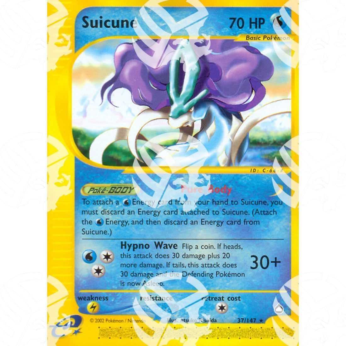 Aquapolis - Suicune - 37/147 - Warcard - Aquapolis - Suicune - 37/147 i prezzi più bassi sul mercato, solo da www.warcardshop.com! Carte singole, box, buste e mazzi.