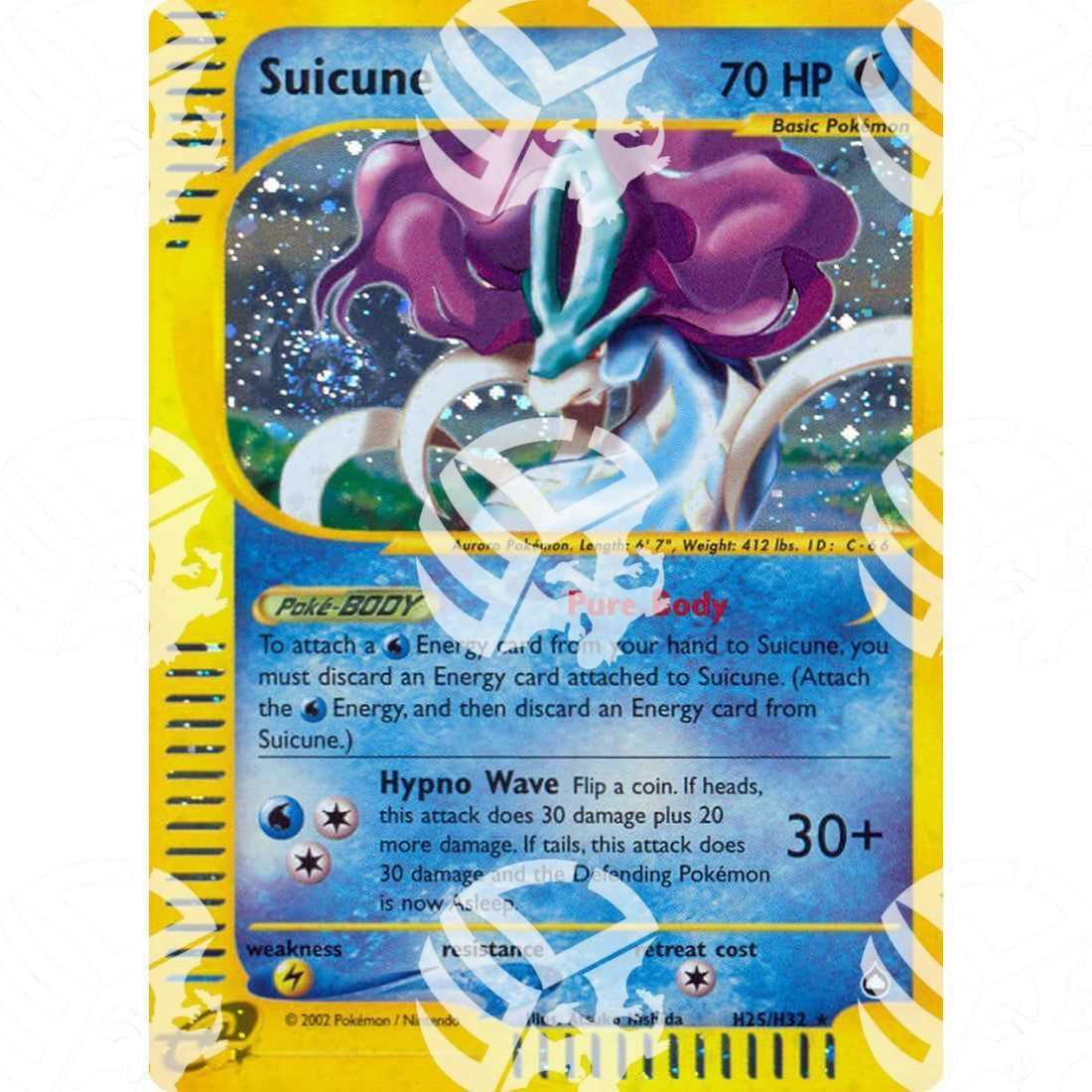 Aquapolis - Suicune - Holo Rare H25/H32 - Warcard - Aquapolis - Suicune - Holo Rare H25/H32 i prezzi più bassi sul mercato, solo da www.warcardshop.com! Carte singole, box, buste e mazzi.