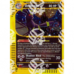 Aquapolis - Umbreon - Holo Rare H29/H32 - Warcard - Aquapolis - Umbreon - Holo Rare H29/H32 i prezzi più bassi sul mercato, solo da www.warcardshop.com! Carte singole, box, buste e mazzi.