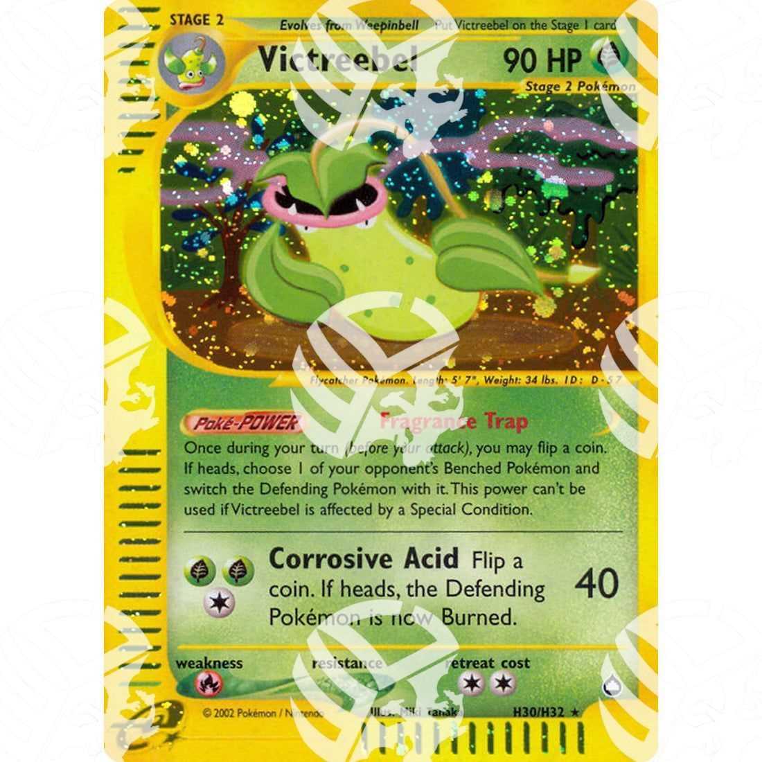 Aquapolis - Victreebel - Holo Rare H30/H32 - Warcard - Aquapolis - Victreebel - Holo Rare H30/H32 i prezzi più bassi sul mercato, solo da www.warcardshop.com! Carte singole, box, buste e mazzi.