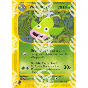 Aquapolis - Weepinbell - 65/147 - Warcard - Aquapolis - Weepinbell - 65/147 i prezzi più bassi sul mercato, solo da www.warcardshop.com! Carte singole, box, buste e mazzi.