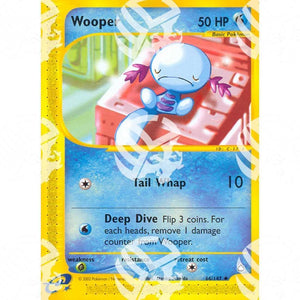 Aquapolis - Wooper - 66/147 - Warcard - Aquapolis - Wooper - 66/147 i prezzi più bassi sul mercato, solo da www.warcardshop.com! Carte singole, box, buste e mazzi.