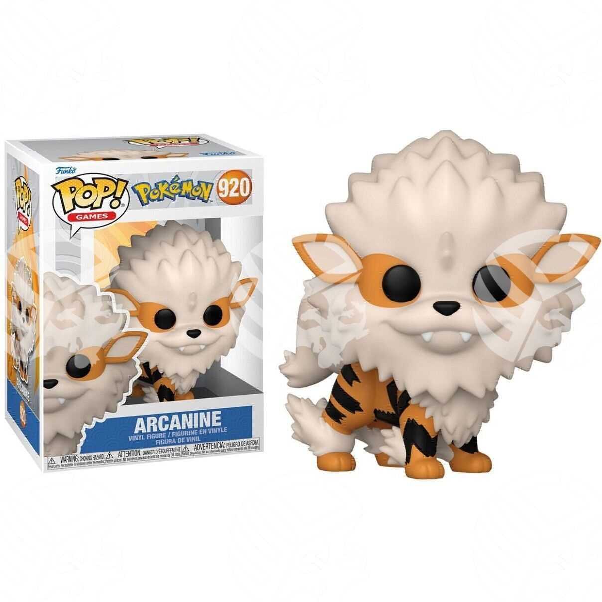 Arcanine (EMEA) 9 cm - Warcard - Funko Pop i prezzi più bassi sul mercato, solo da www.warcardshop.com! Carte singole, box, buste e mazzi.