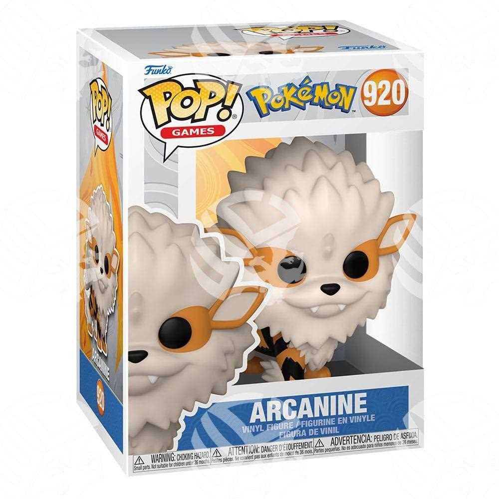 Arcanine (EMEA) 9 cm - Warcard -  i prezzi più bassi sul mercato, solo da www.warcardshop.com! Carte singole, box, buste e mazzi.