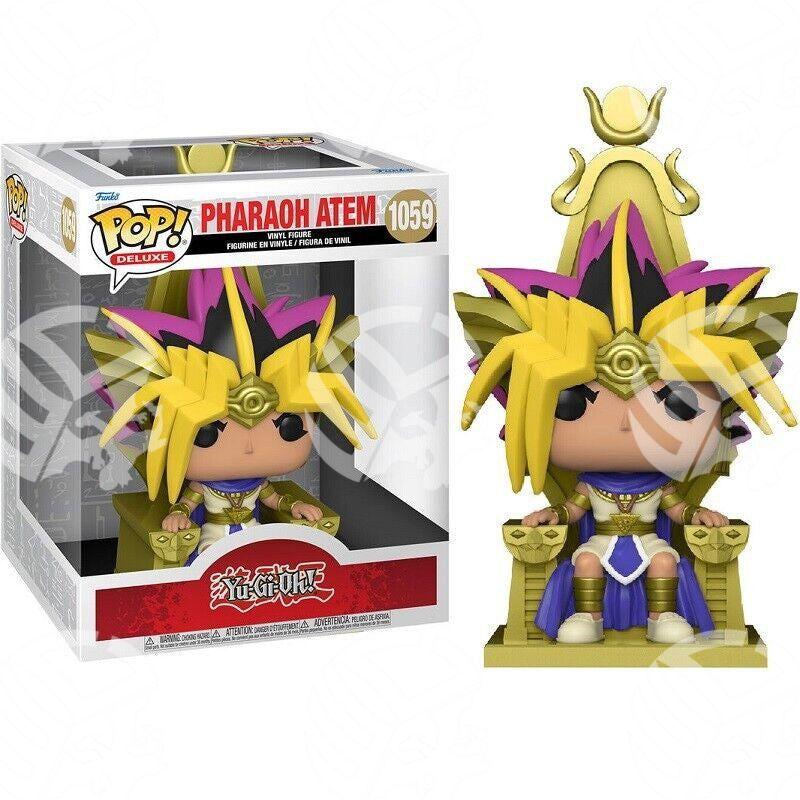 Atem Pharaoh Yugi - Oversized - Warcard - Funko Pop i prezzi più bassi sul mercato, solo da www.warcardshop.com! Carte singole, box, buste e mazzi.