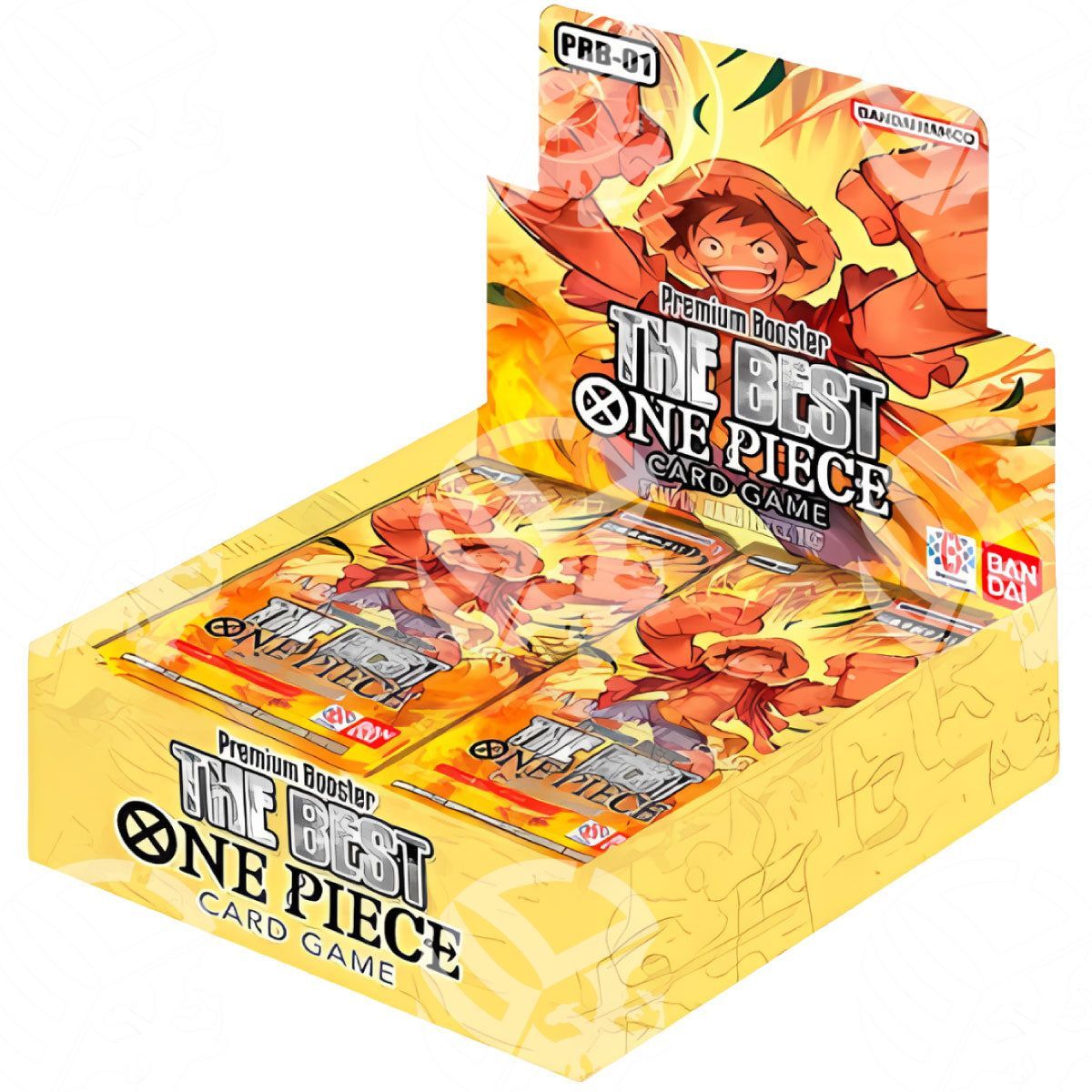 One Piece Card Game - The Best PRB-01 - Display da 20 Buste - Warcard - Scontati i prezzi più bassi sul mercato, solo da www.warcardshop.com! Carte singole, box, buste e mazzi.