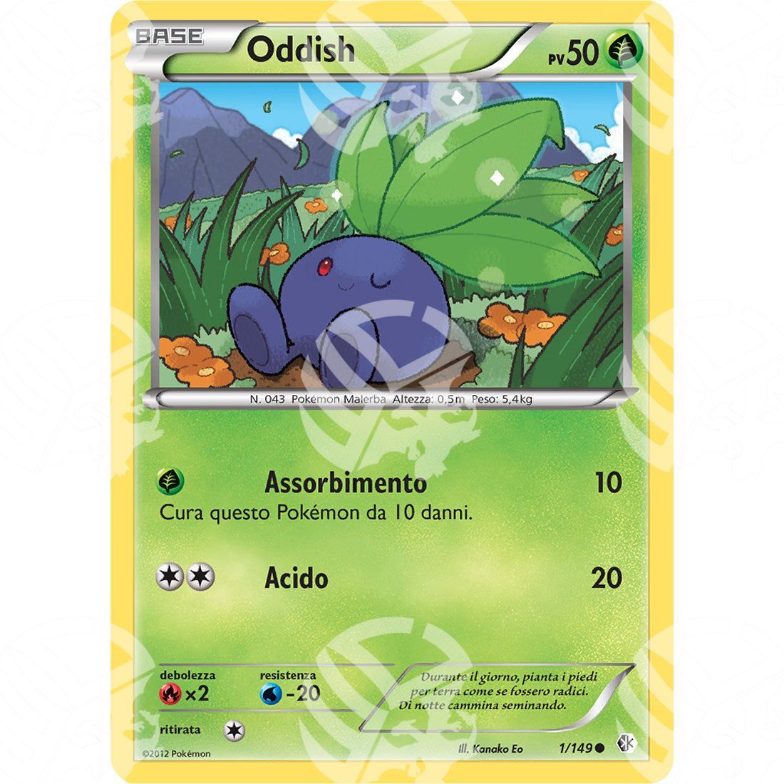 Confini Varcati - Oddish - 1/149 - Warcard - Confini Varcati - Oddish - 1/149 i prezzi più bassi sul mercato, solo da www.warcardshop.com! Carte singole, box, buste e mazzi.