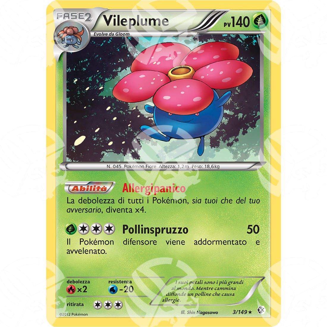 Confini Varcati - Vileplume - Holo Rare 3/149 - Warcard - Confini Varcati - Vileplume - Holo Rare 3/149 i prezzi più bassi sul mercato, solo da www.warcardshop.com! Carte singole, box, buste e mazzi.