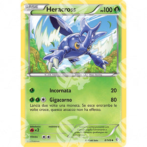 Confini Varcati - Heracross - 8/149 - Warcard - Confini Varcati - Heracross - 8/149 i prezzi più bassi sul mercato, solo da www.warcardshop.com! Carte singole, box, buste e mazzi.