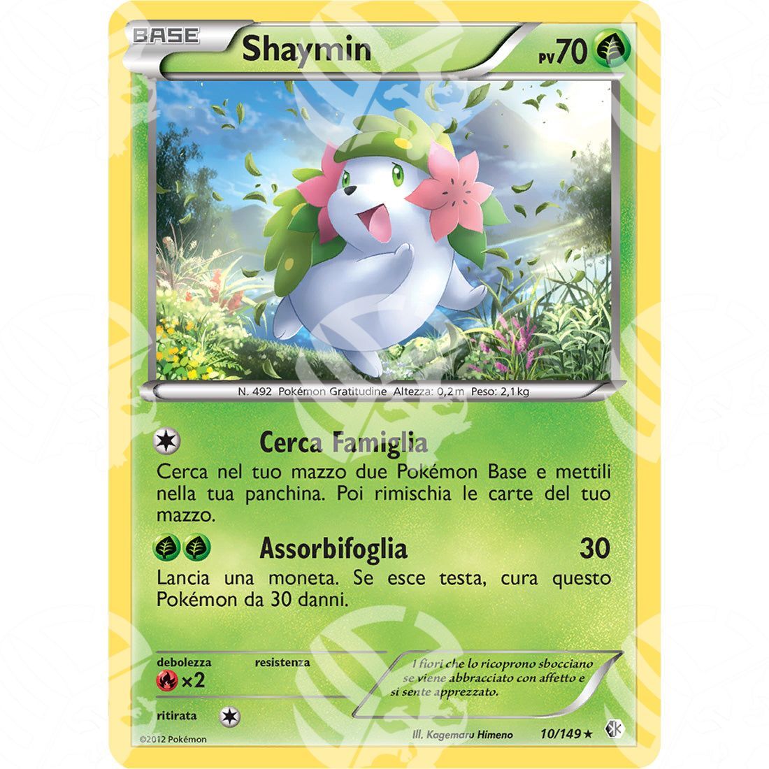 Confini Varcati - Shaymin - 10/149 - Warcard - Confini Varcati - Shaymin - 10/149 i prezzi più bassi sul mercato, solo da www.warcardshop.com! Carte singole, box, buste e mazzi.