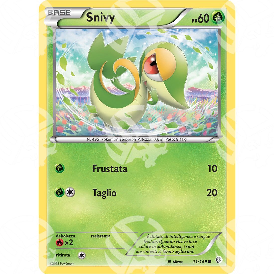 Confini Varcati - Snivy - 11/149 - Warcard - Confini Varcati - Snivy - 11/149 i prezzi più bassi sul mercato, solo da www.warcardshop.com! Carte singole, box, buste e mazzi.