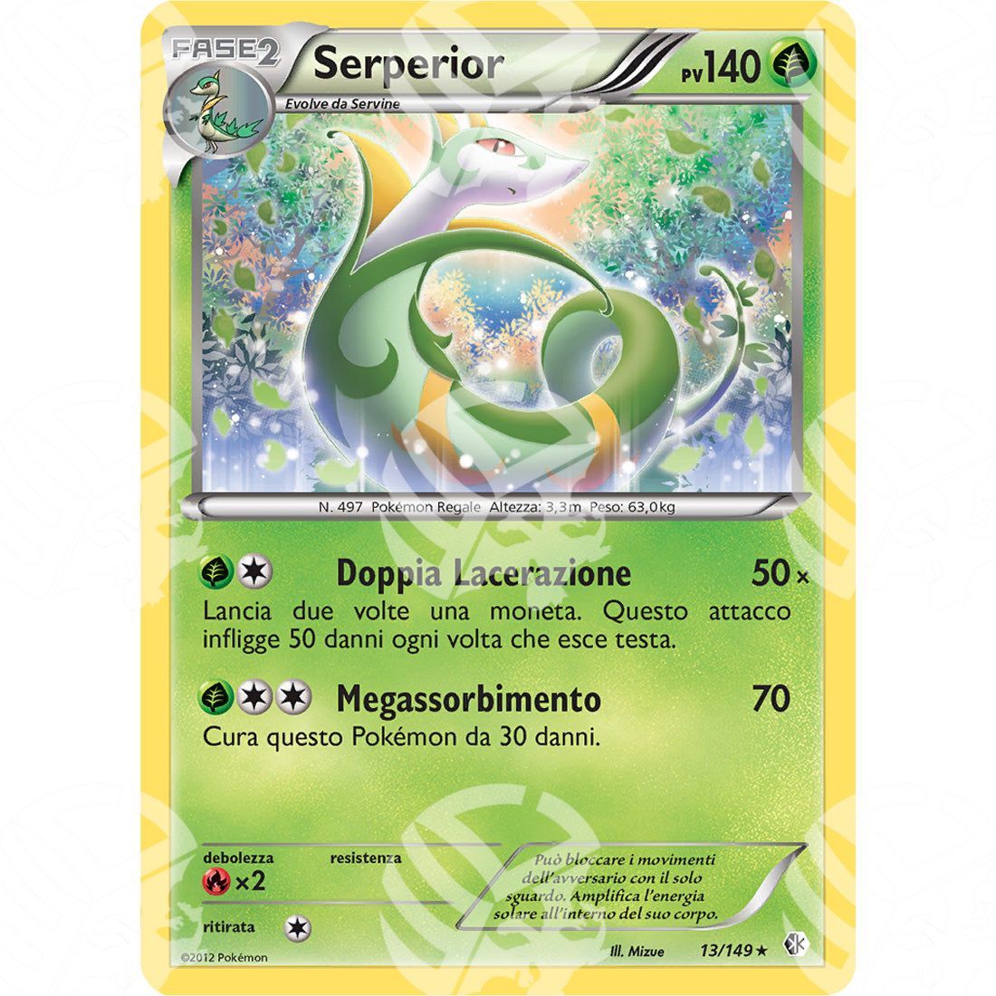 Confini Varcati - Serperior - Holo Rare 13/149 - Warcard - Confini Varcati - Serperior - Holo Rare 13/149 i prezzi più bassi sul mercato, solo da www.warcardshop.com! Carte singole, box, buste e mazzi.