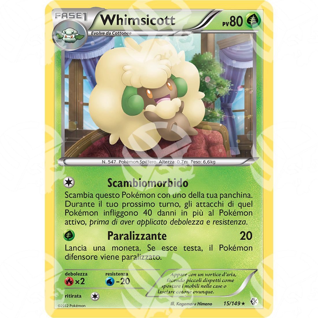 Confini Varcati - Whimsicott - 15/149 - Warcard - Confini Varcati - Whimsicott - 15/149 i prezzi più bassi sul mercato, solo da www.warcardshop.com! Carte singole, box, buste e mazzi.