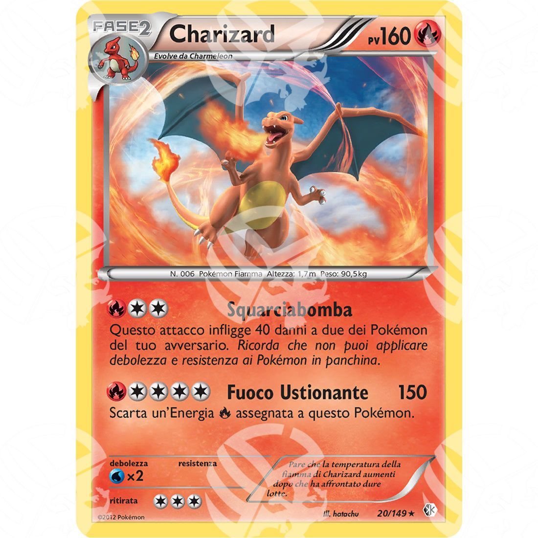 Confini Varcati - Charizard - Holo Rare 20/149 - Warcard - Confini Varcati - Charizard - Holo Rare 20/149 i prezzi più bassi sul mercato, solo da www.warcardshop.com! Carte singole, box, buste e mazzi.