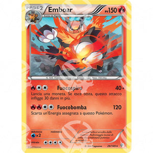 Confini Varcati - Emboar - Holo Rare 26/149 - Warcard - Confini Varcati - Emboar - Holo Rare 26/149 i prezzi più bassi sul mercato, solo da www.warcardshop.com! Carte singole, box, buste e mazzi.