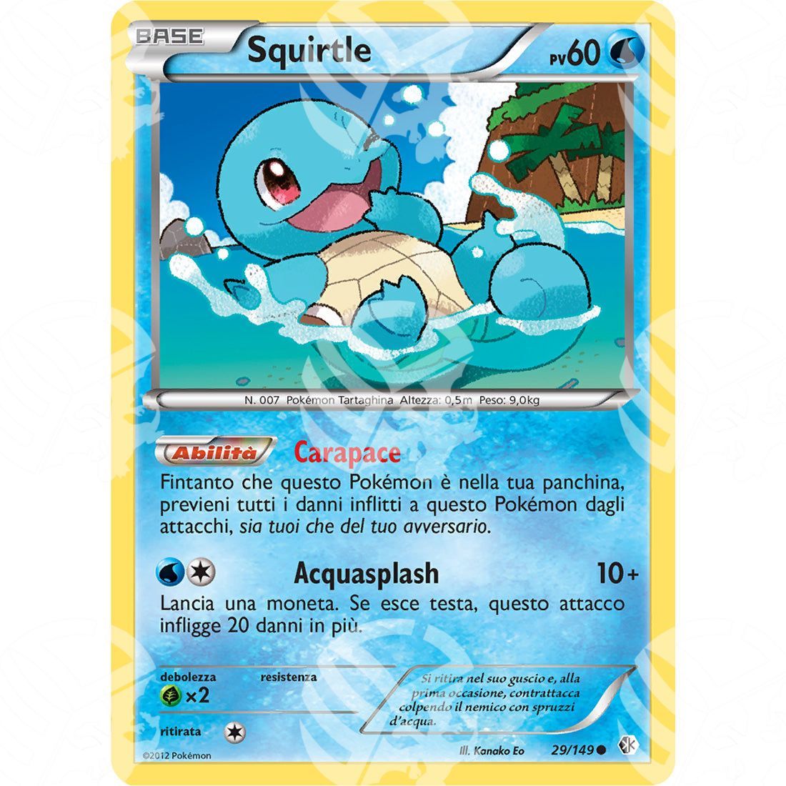 Confini Varcati - Squirtle - 29/149 - Warcard - Confini Varcati - Squirtle - 29/149 i prezzi più bassi sul mercato, solo da www.warcardshop.com! Carte singole, box, buste e mazzi.