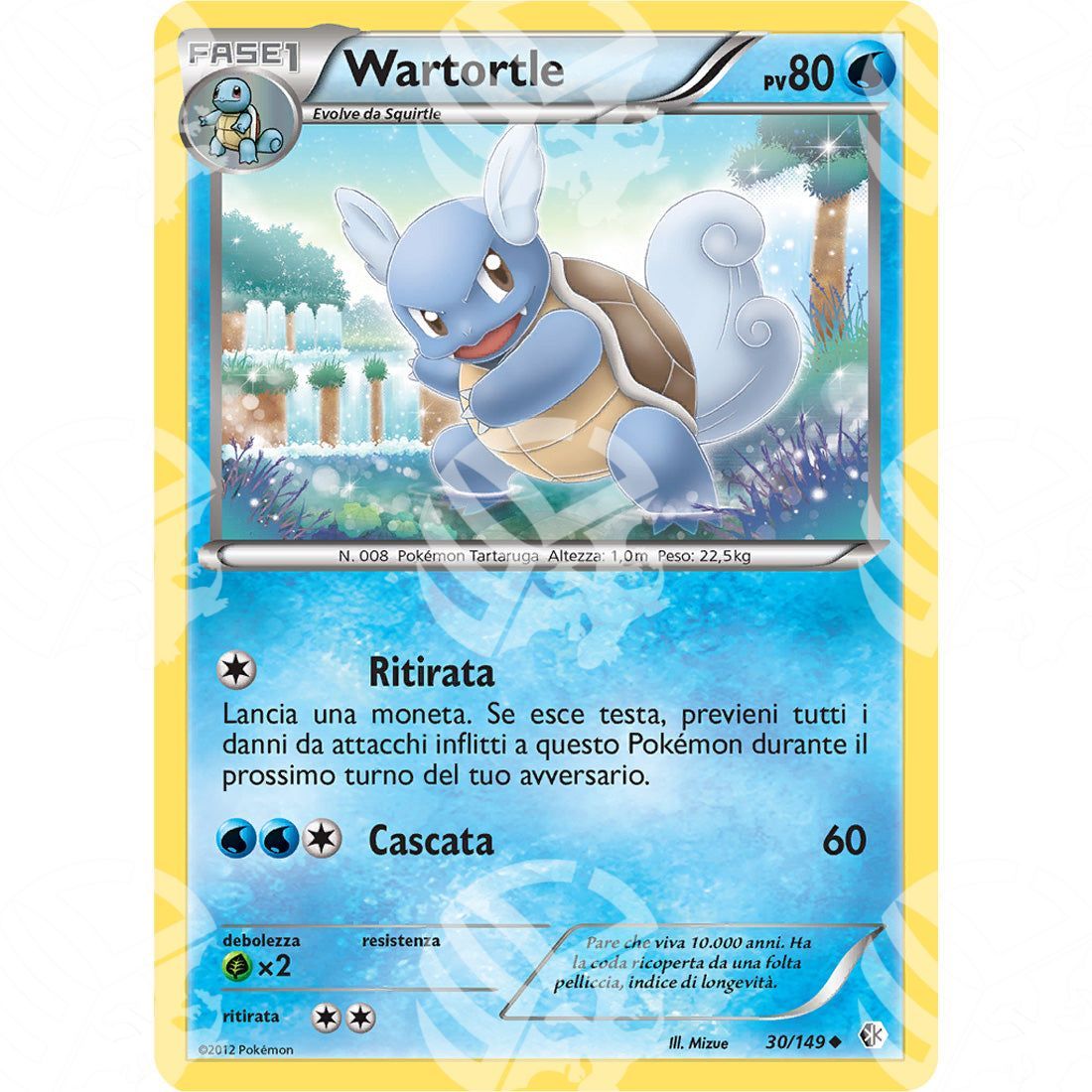 Confini Varcati - Wartortle - 30/149 - Warcard - Confini Varcati - Wartortle - 30/149 i prezzi più bassi sul mercato, solo da www.warcardshop.com! Carte singole, box, buste e mazzi.