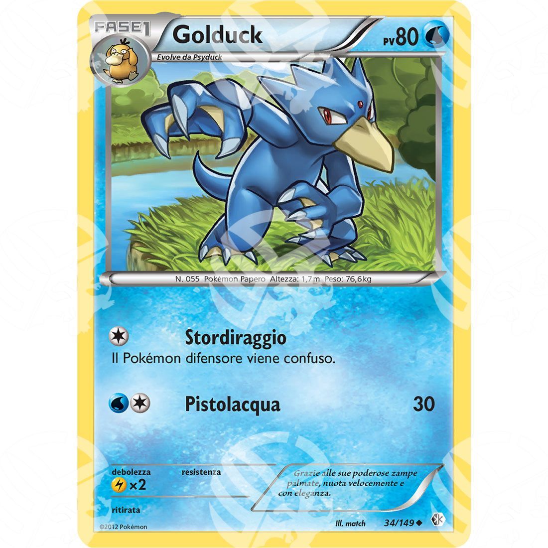 Confini Varcati - Golduck - 34/149 - Warcard - Confini Varcati - Golduck - 34/149 i prezzi più bassi sul mercato, solo da www.warcardshop.com! Carte singole, box, buste e mazzi.