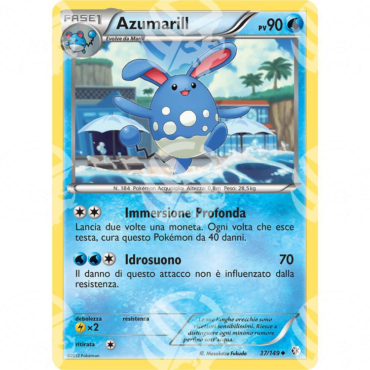 Confini Varcati - Azumarill - 37/149 - Warcard - Confini Varcati - Azumarill - 37/149 i prezzi più bassi sul mercato, solo da www.warcardshop.com! Carte singole, box, buste e mazzi.