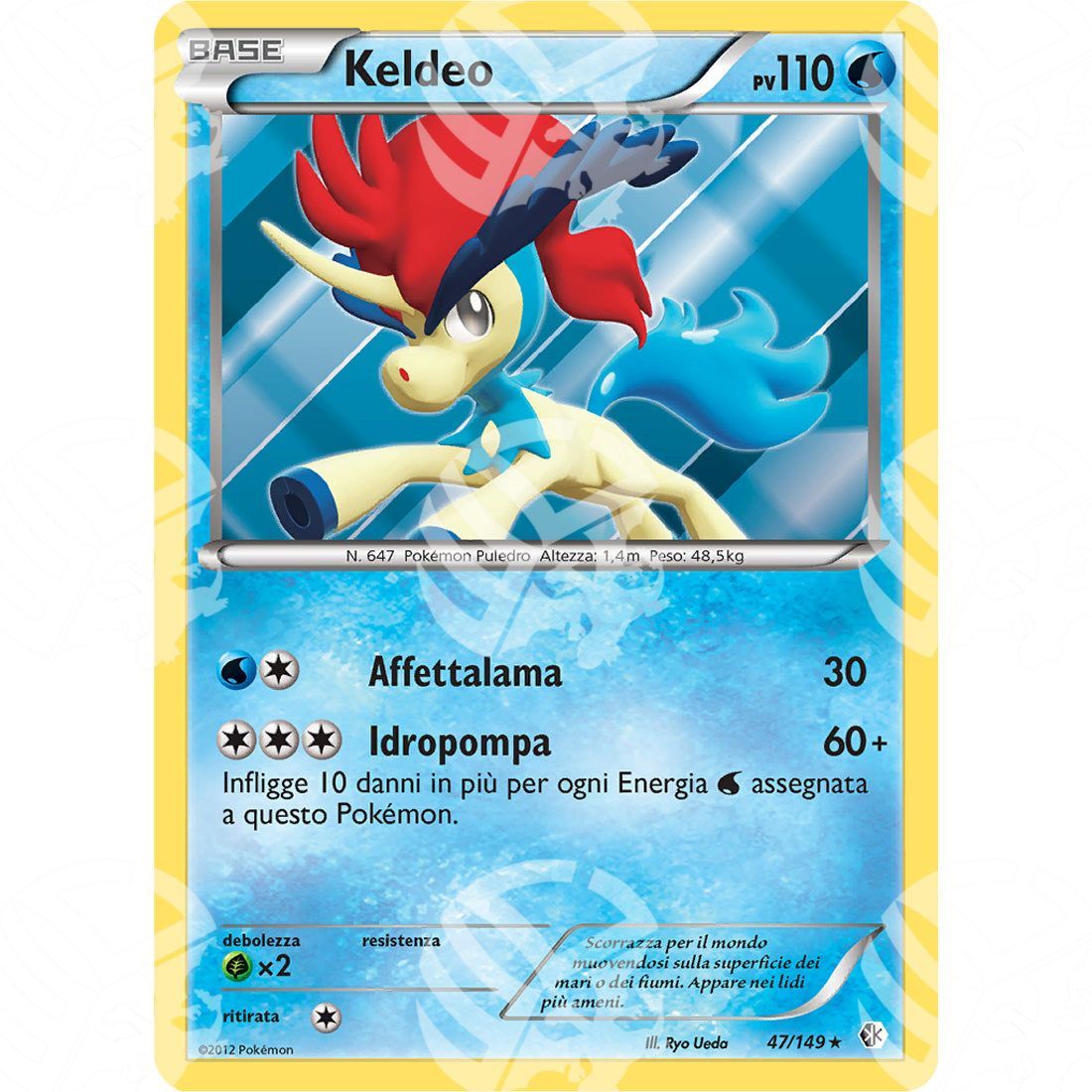 Confini Varcati - Keldeo - Holo Rare 47/149 - Warcard - Confini Varcati - Keldeo - Holo Rare 47/149 i prezzi più bassi sul mercato, solo da www.warcardshop.com! Carte singole, box, buste e mazzi.