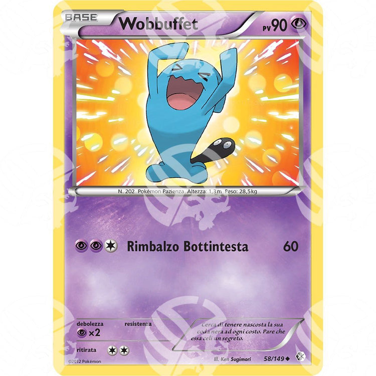 Confini Varcati - Wobbuffet - 58/149 - Warcard - Confini Varcati - Wobbuffet - 58/149 i prezzi più bassi sul mercato, solo da www.warcardshop.com! Carte singole, box, buste e mazzi.