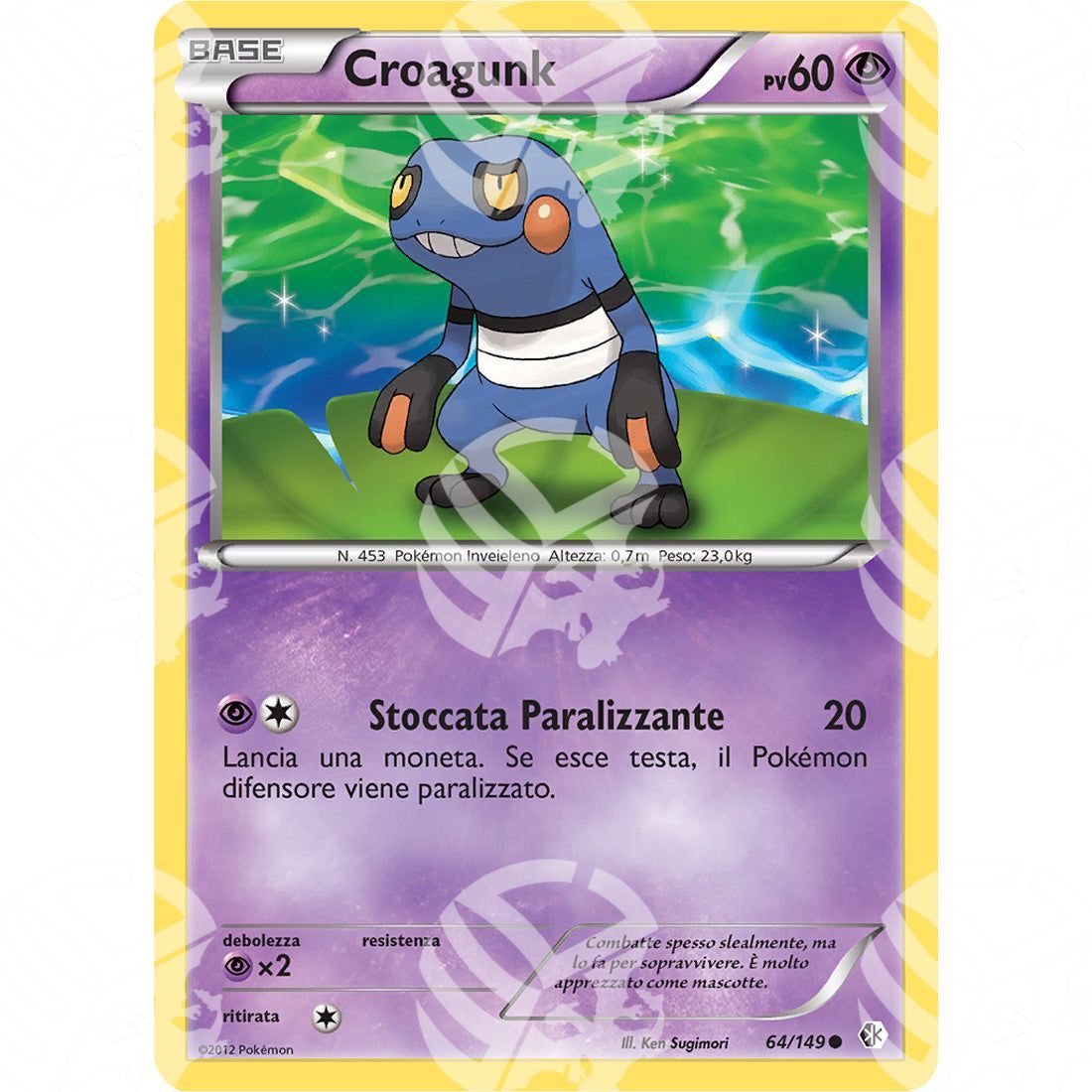 Confini Varcati - Croagunk - 64/149 - Warcard - Confini Varcati - Croagunk - 64/149 i prezzi più bassi sul mercato, solo da www.warcardshop.com! Carte singole, box, buste e mazzi.