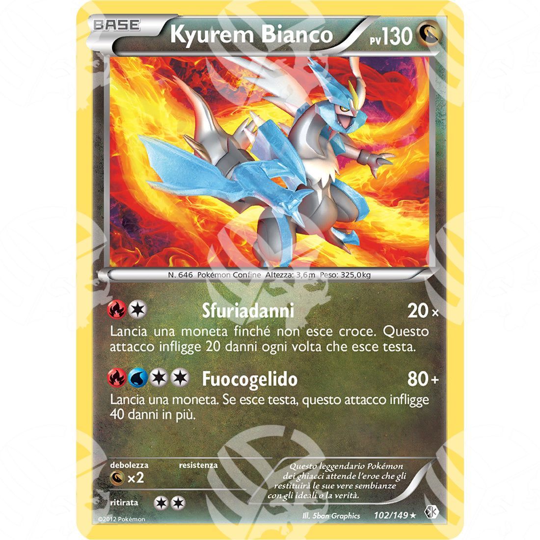 Confini Varcati - White Kyurem - 102/149 - Warcard - Confini Varcati - White Kyurem - 102/149 i prezzi più bassi sul mercato, solo da www.warcardshop.com! Carte singole, box, buste e mazzi.