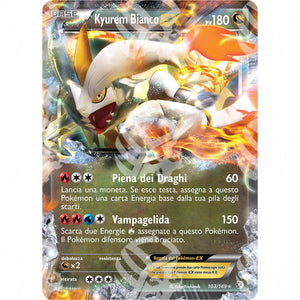 Confini Varcati - White Kyurem EX - Ultra Rare 103/149 - Warcard - Confini Varcati - White Kyurem EX - Ultra Rare 103/149 i prezzi più bassi sul mercato, solo da www.warcardshop.com! Carte singole, box, buste e mazzi.