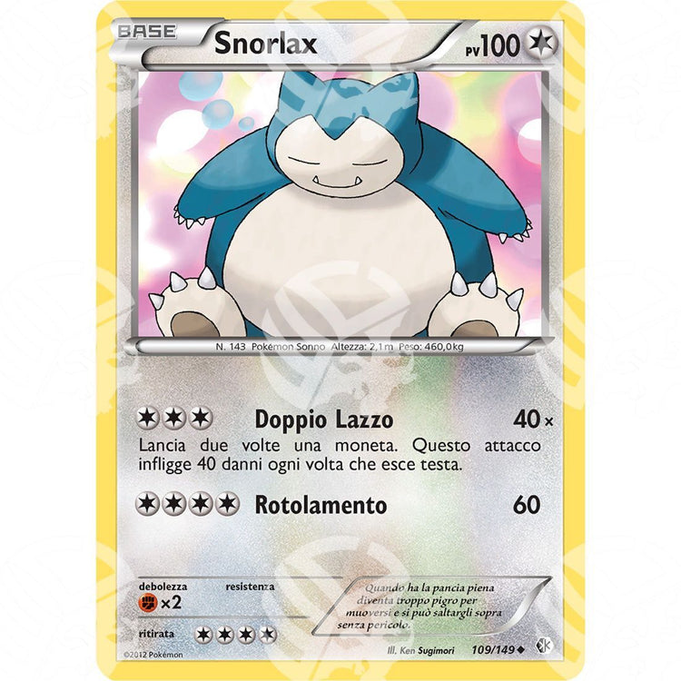 Confini Varcati - Snorlax - 109/149 - Warcard - Confini Varcati - Snorlax - 109/149 i prezzi più bassi sul mercato, solo da www.warcardshop.com! Carte singole, box, buste e mazzi.