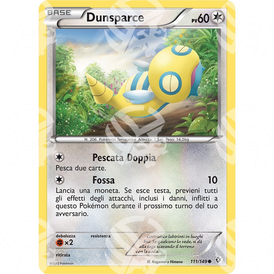 Confini Varcati - Dunsparce - 111/149 - Warcard - Confini Varcati - Dunsparce - 111/149 i prezzi più bassi sul mercato, solo da www.warcardshop.com! Carte singole, box, buste e mazzi.