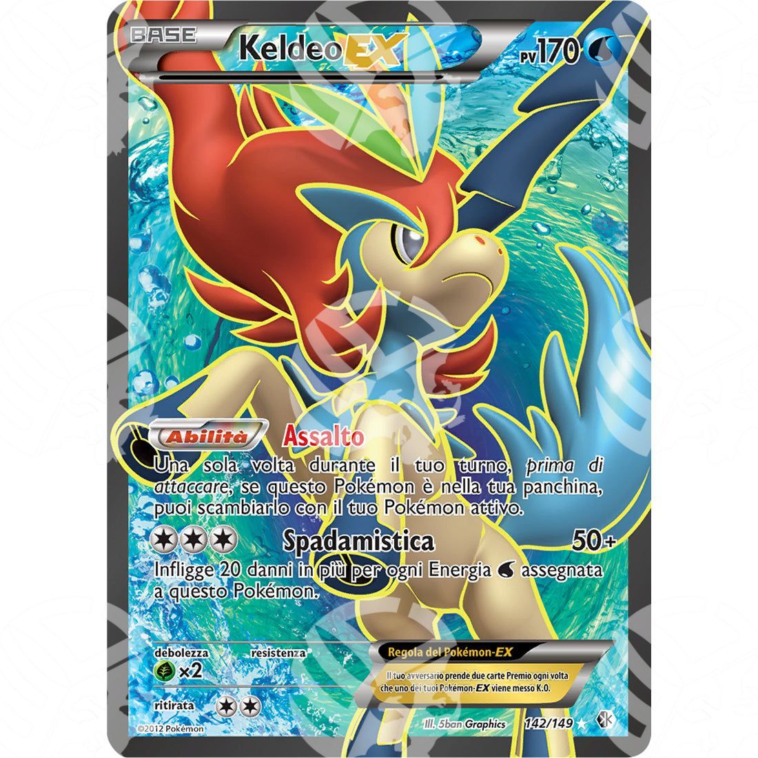 Confini Varcati - Keldeo EX - Full-Art 142/149 - Warcard - Confini Varcati - Keldeo EX - Full-Art 142/149 i prezzi più bassi sul mercato, solo da www.warcardshop.com! Carte singole, box, buste e mazzi.