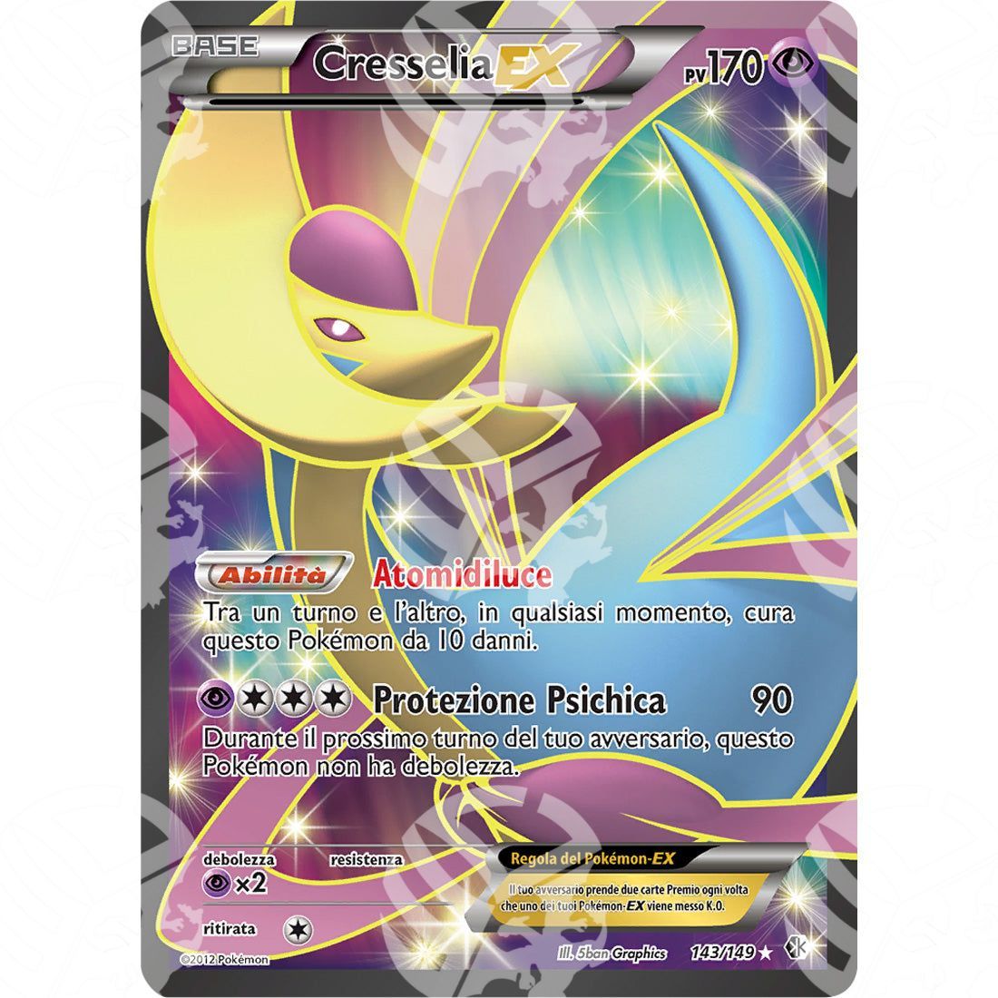 Confini Varcati - Cresselia EX - Full-Art 143/149 - Warcard - Confini Varcati - Cresselia EX - Full-Art 143/149 i prezzi più bassi sul mercato, solo da www.warcardshop.com! Carte singole, box, buste e mazzi.