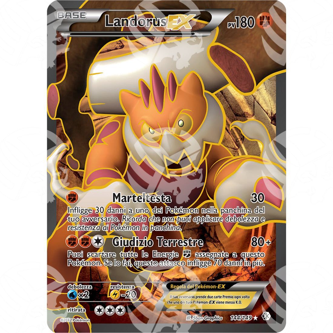 Confini Varcati - Landorus EX - Full-Art 144/149 - Warcard - Confini Varcati - Landorus EX - Full-Art 144/149 i prezzi più bassi sul mercato, solo da www.warcardshop.com! Carte singole, box, buste e mazzi.