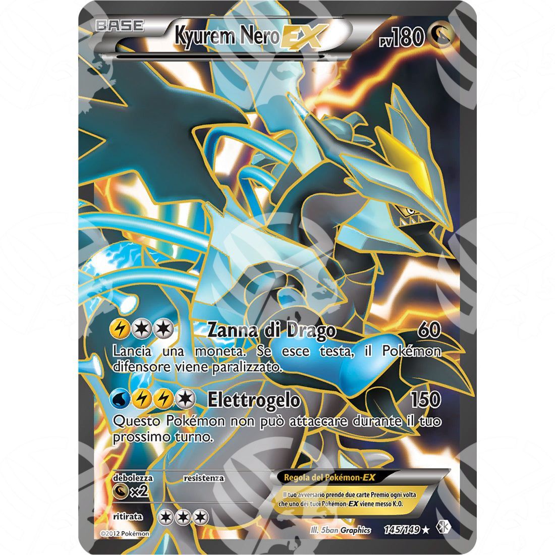 Confini Varcati - Black Kyurem EX - Full-Art 145/149 - Warcard - Confini Varcati - Black Kyurem EX - Full-Art 145/149 i prezzi più bassi sul mercato, solo da www.warcardshop.com! Carte singole, box, buste e mazzi.