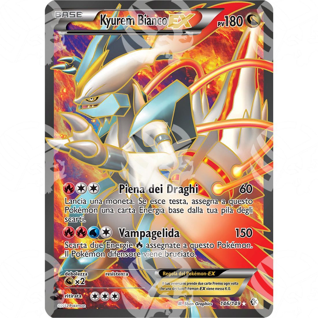 Confini Varcati - White Kyurem EX - Full-Art 146/149 - Warcard - Confini Varcati - White Kyurem EX - Full-Art 146/149 i prezzi più bassi sul mercato, solo da www.warcardshop.com! Carte singole, box, buste e mazzi.