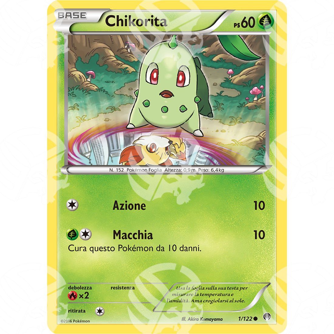 Turbocrash - Chikorita - 1/122 - Warcard - Turbocrash - Chikorita - 1/122 i prezzi più bassi sul mercato, solo da www.warcardshop.com! Carte singole, box, buste e mazzi.